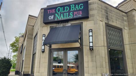 old bag of nails clintonville|bag of nails upper arlington.